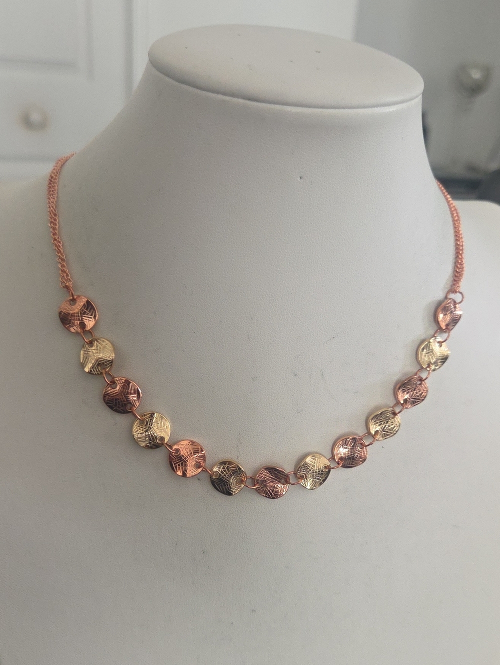Paparazzi Simple Sheen Copper Necklace NWT